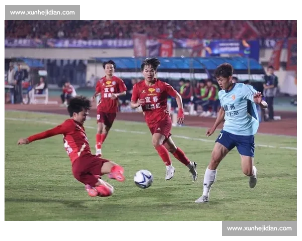 赣超决赛首轮：卢欣梅开二度 赣州 20 客场擒宜春